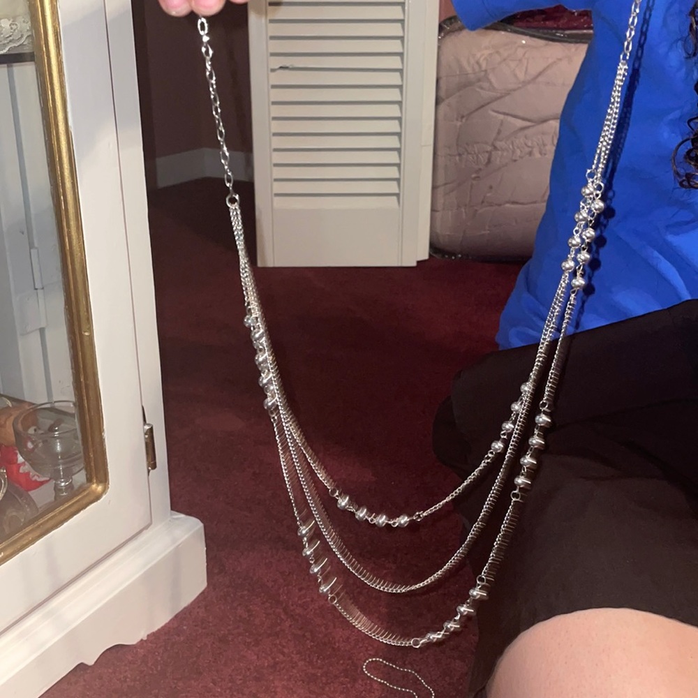 3 Chain Necklace